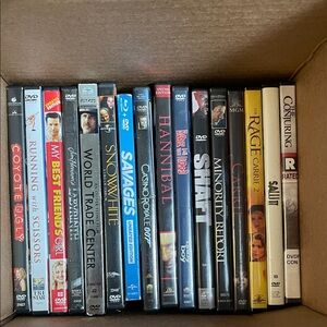 DVD Movie Collection